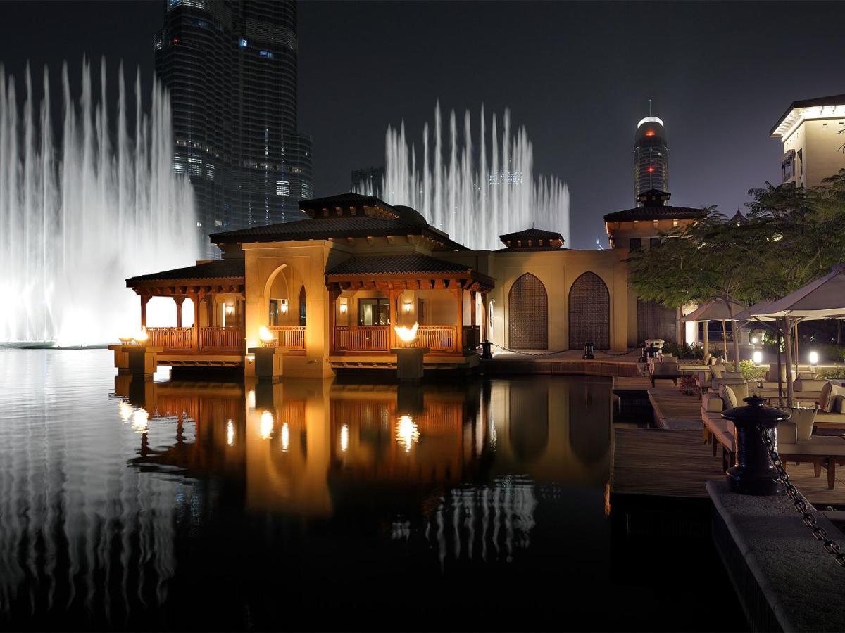 Palace Downtown Dubai Exterior foto