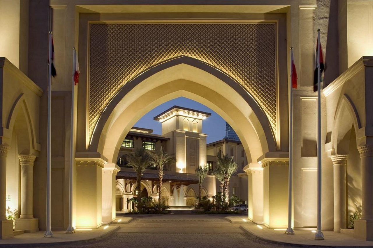 Palace Downtown Dubai Exterior foto